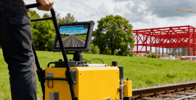 EM-I20A: Alimenter l'arpentage ferroviaire numérique avec précision et fiabilité