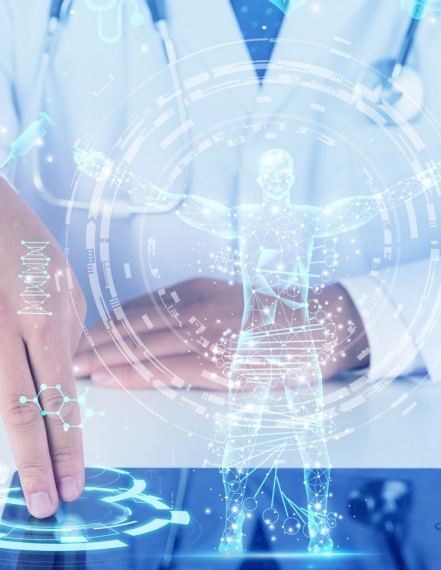 Tablette médicale robuste PC dans l'industrie médicale