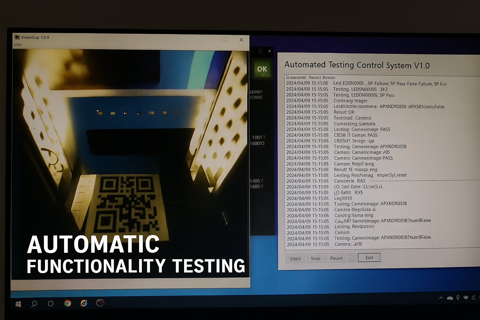 Emdoor fully automatic functional testing system Emdoor fully automatic functional testing system