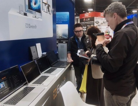 Emdoor Show Floor