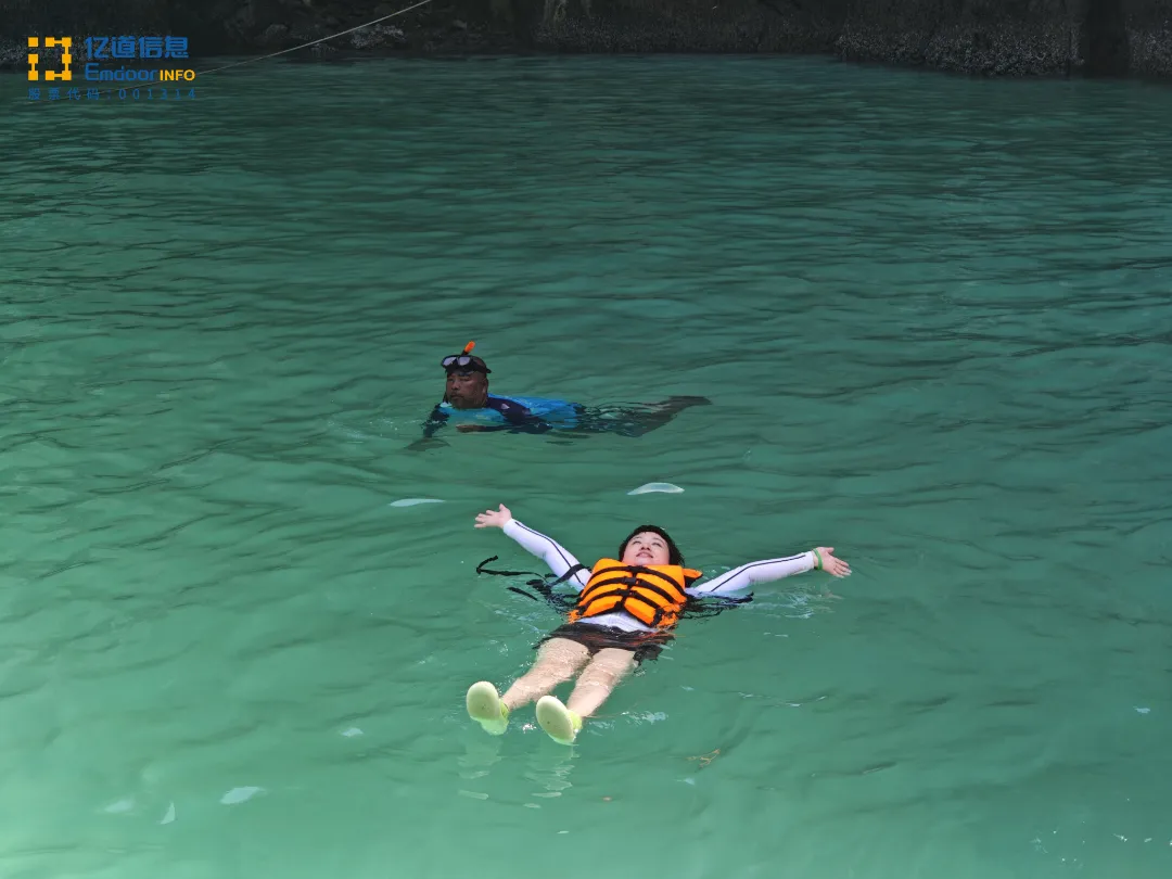 Team Snorkeling