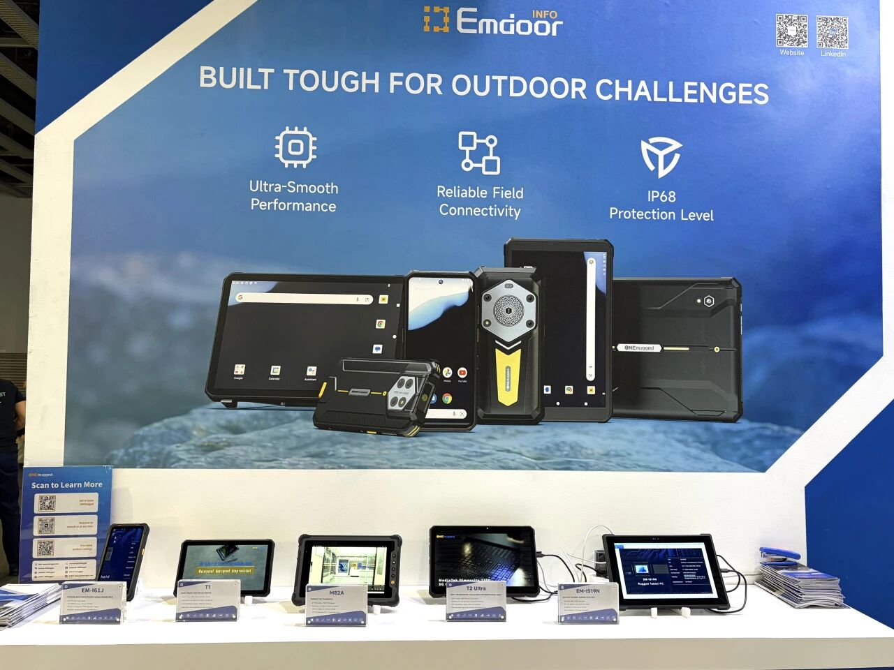 Informations Emdoor: Empowering All Scenarios with One-Stop Rugged Computers