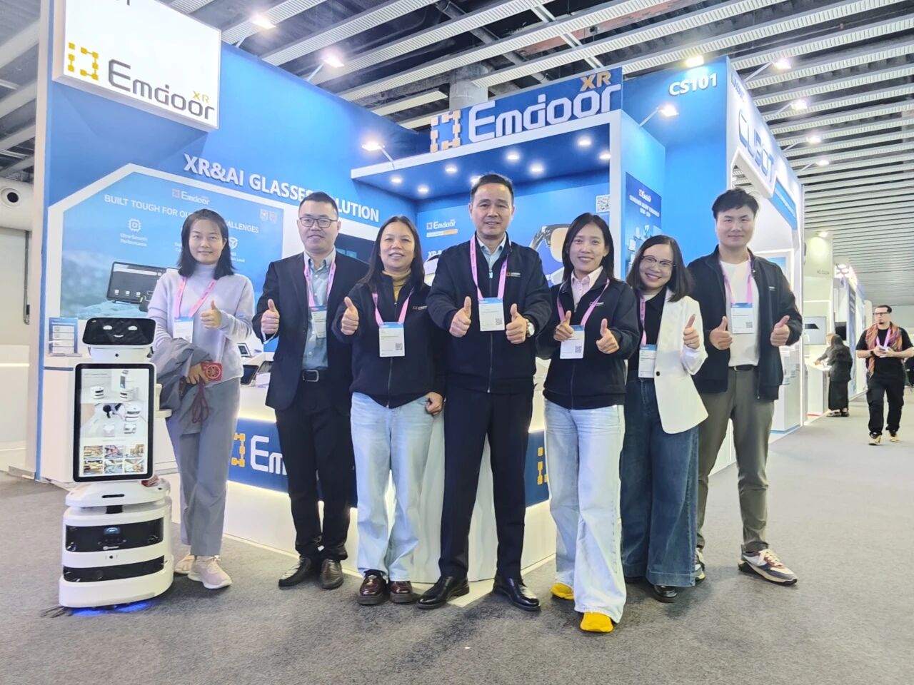 Co-construire l'écosystème intelligent at Emdoor Booth