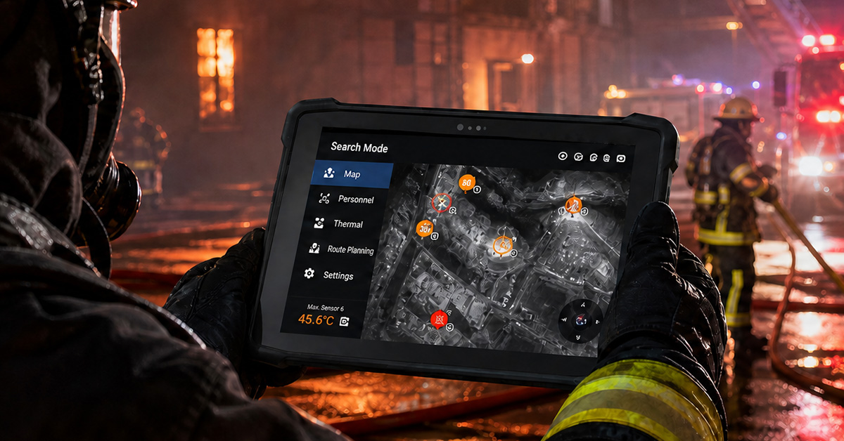 Best Rugged Tablet for Field Service & Logistique