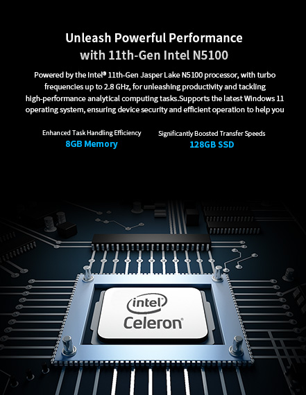 Powered by the intel