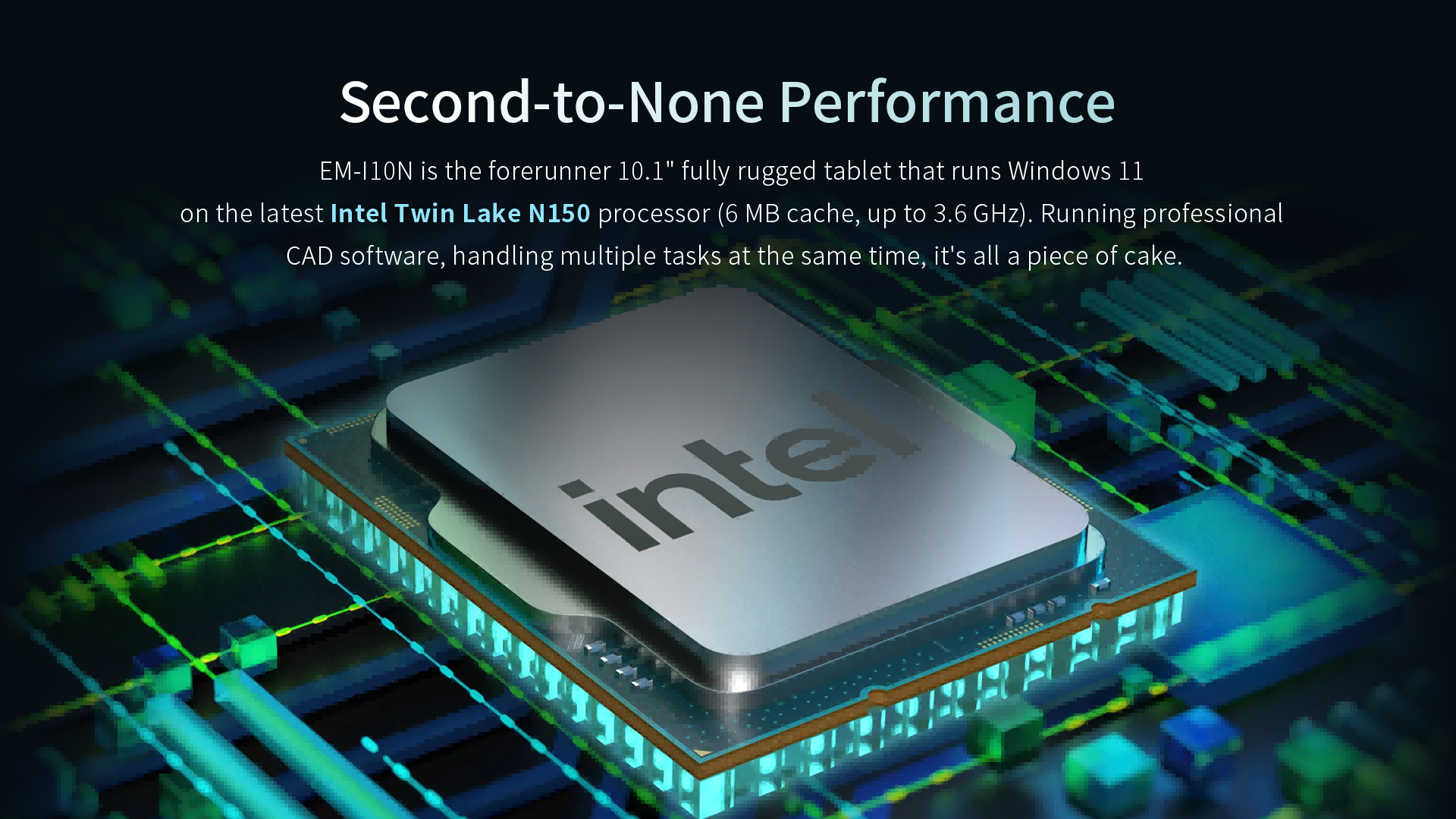 EM-ll0N is the forerunner 10.l
