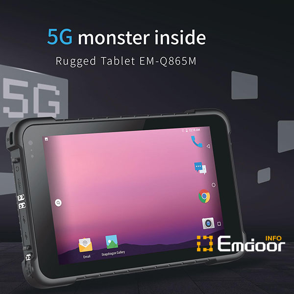 Nouvelle tablette robuste 5G est officiellement sortie