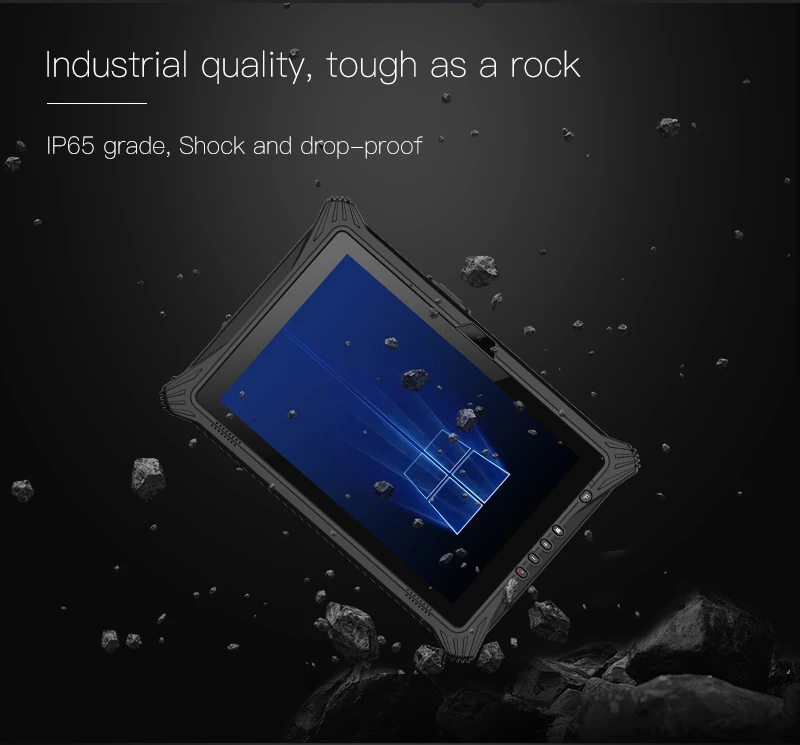 Connaissons le EM-I10U de tablette robuste Windows 7