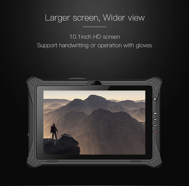 Connaissons le EM-I10U de tablette robuste Windows 7