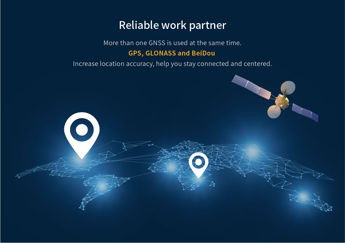Reliable work partner Reliable work partner
