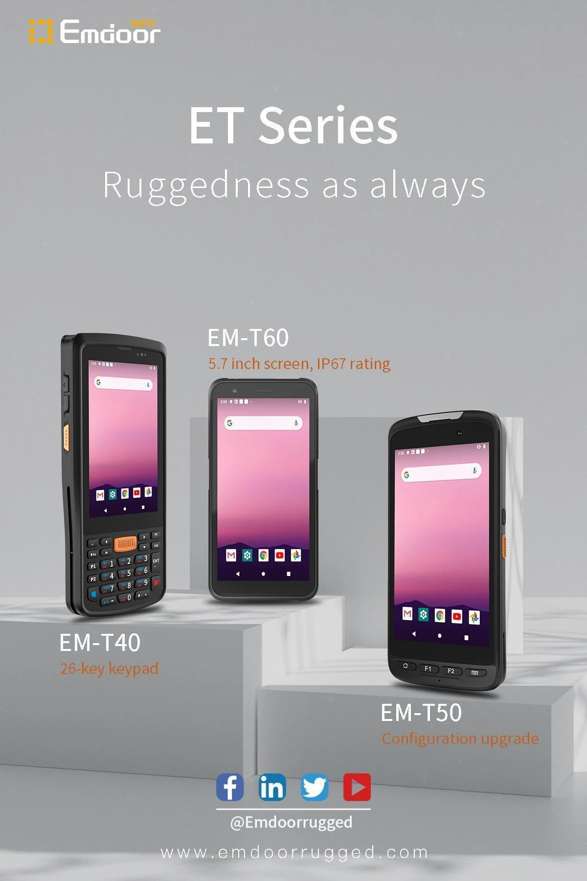 Emdoor ET Series Emdoor ET Series