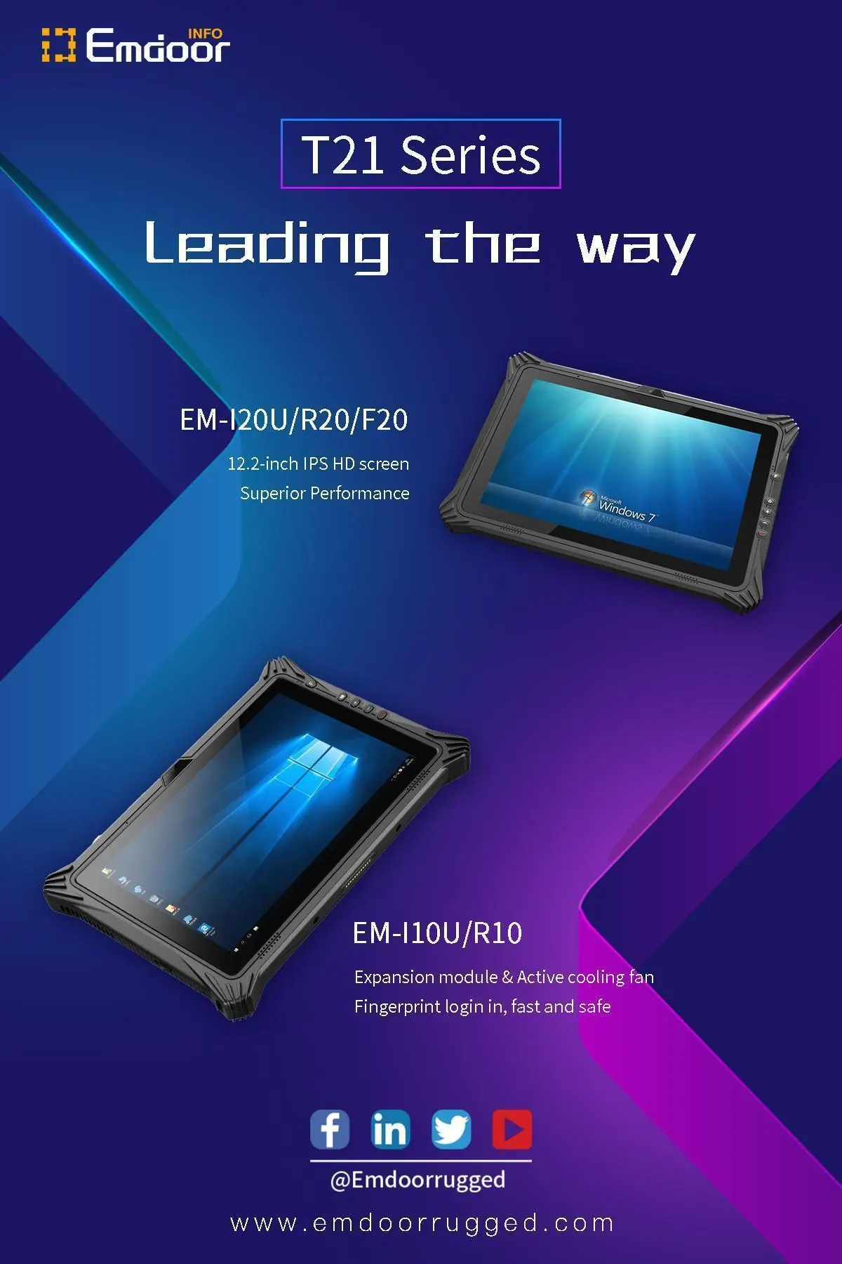 Emdoor T21 Series Emdoor T21 Series